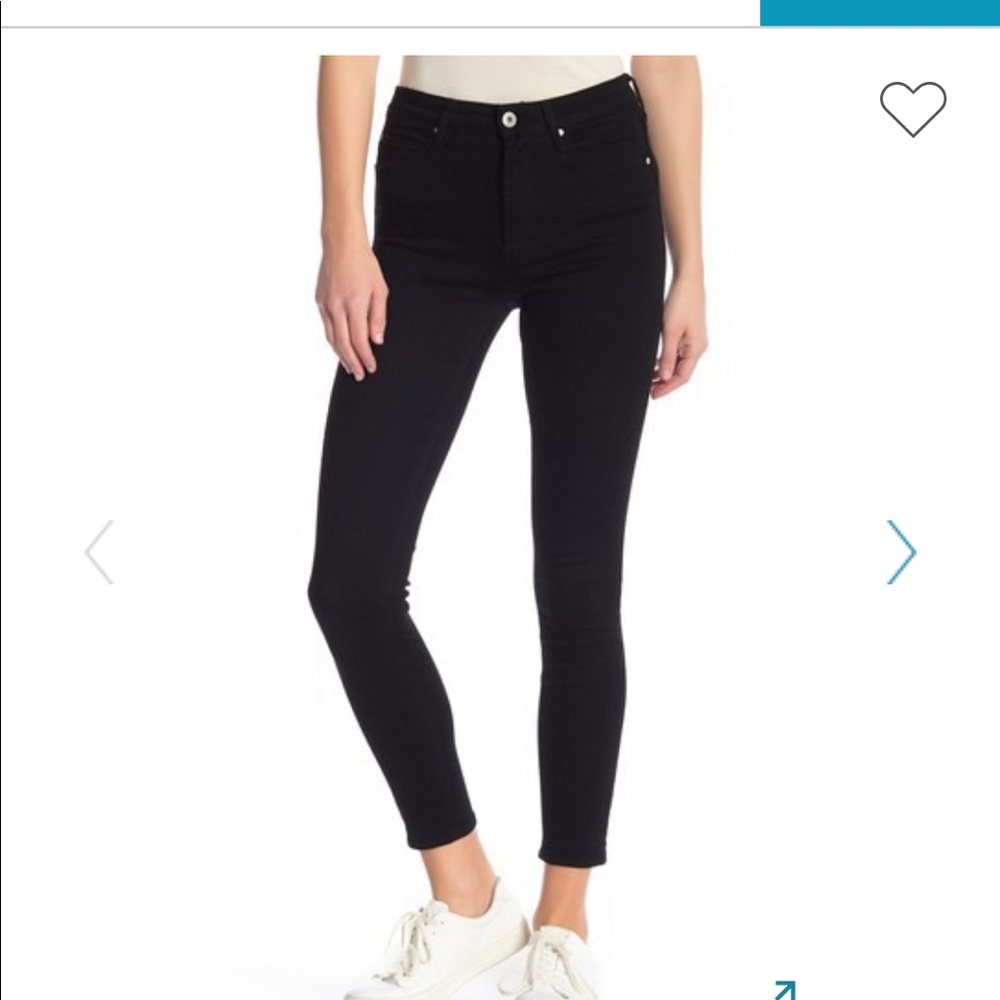 Articles Of Society Black Stretch Jeans